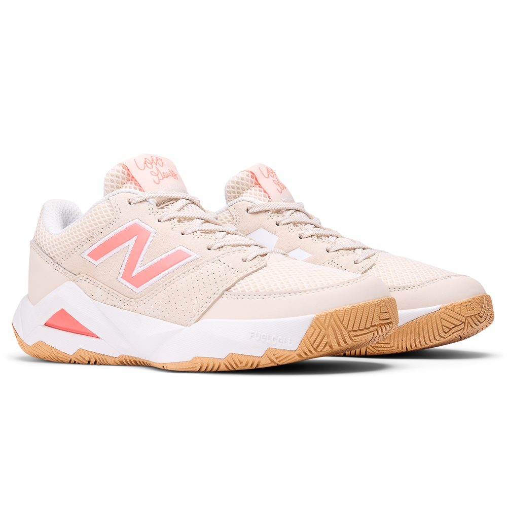 Dámske topánky New Balance Coco Delray WCHCODUS – béžové