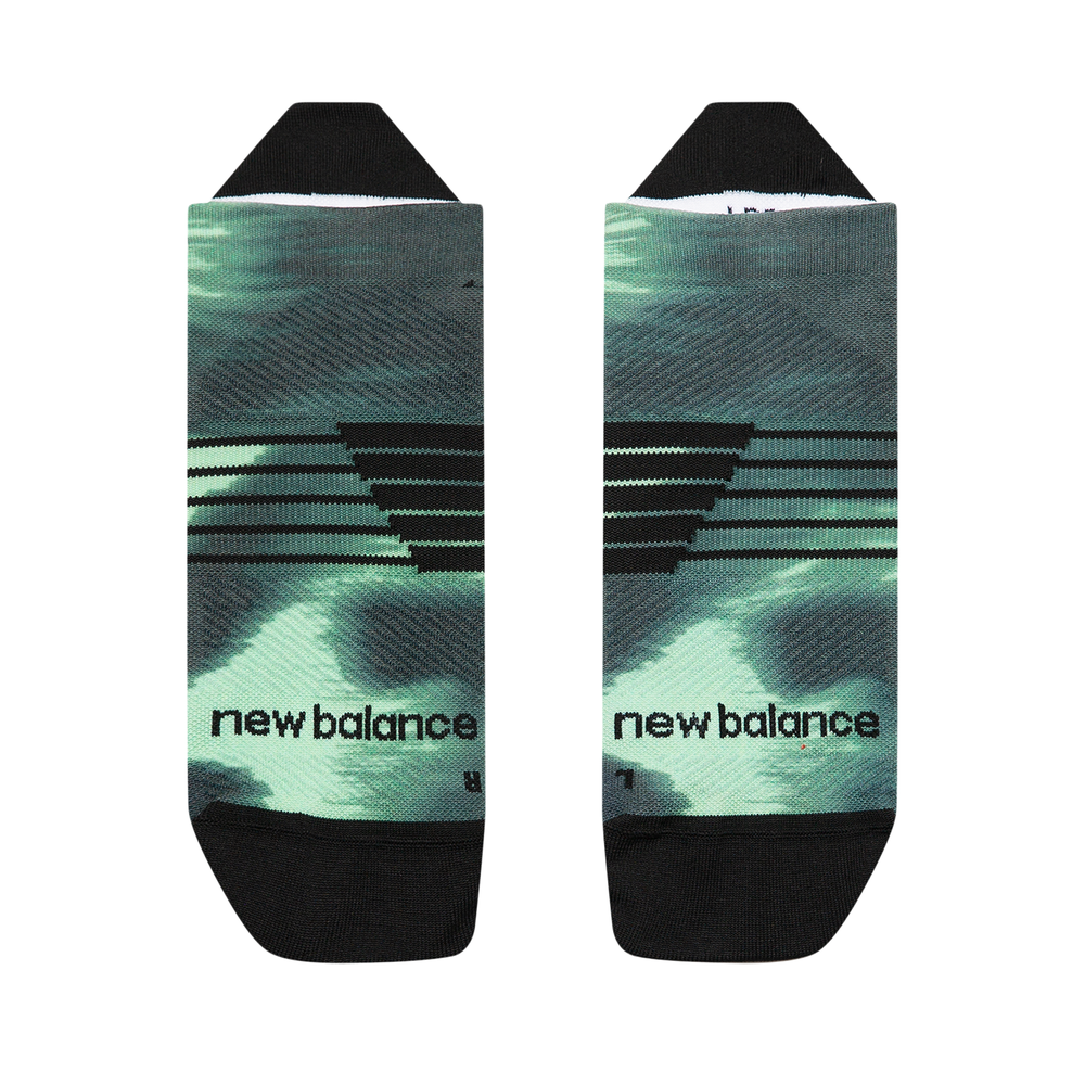 Ponožky New Balance LAS15107AS – zelené