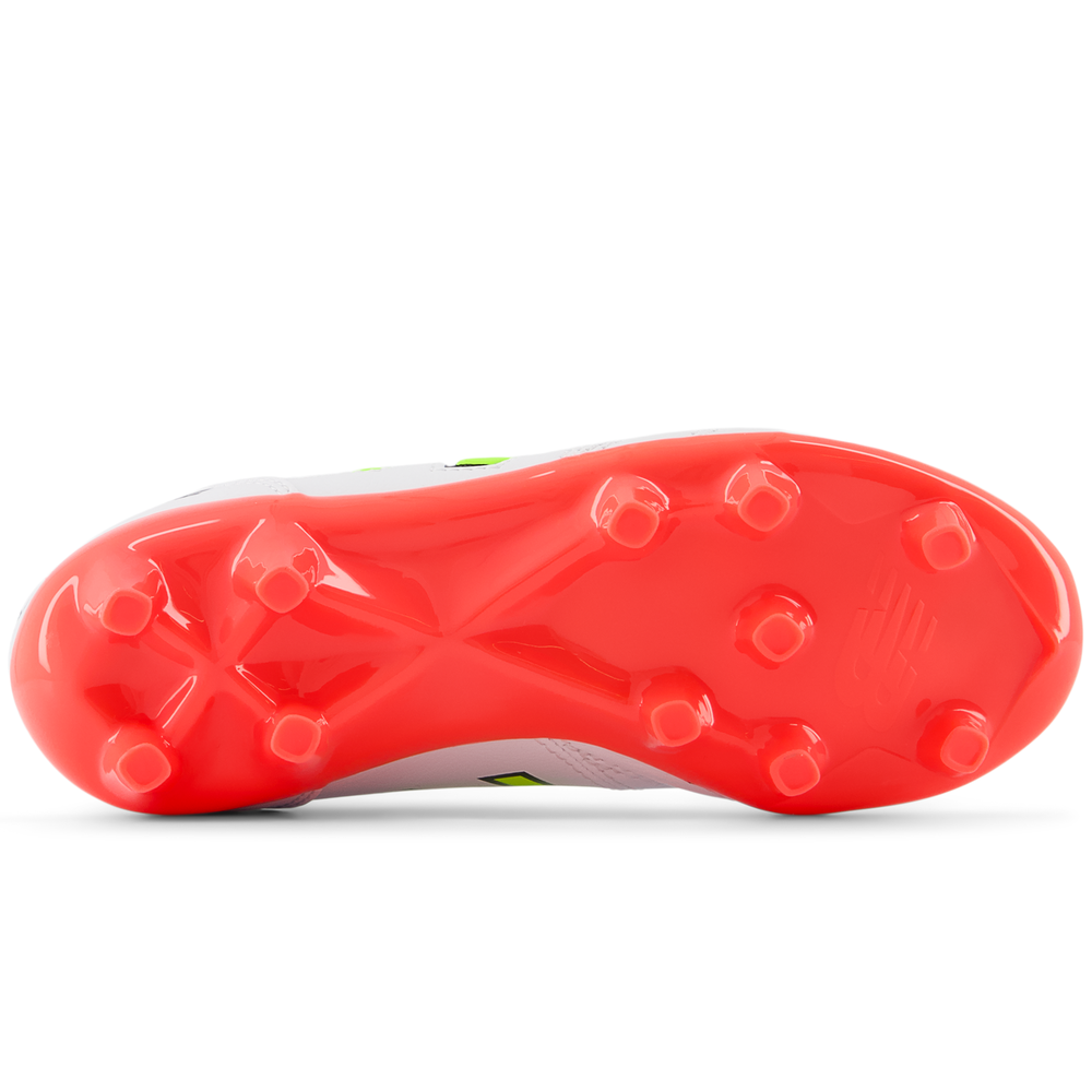 Detské futbalové topánky New Balance 442 ACADEMY JNR FG V2 JS43FIB2 – biele