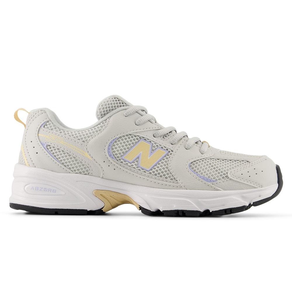 Detské topánky New Balance G5303U0 – sivé