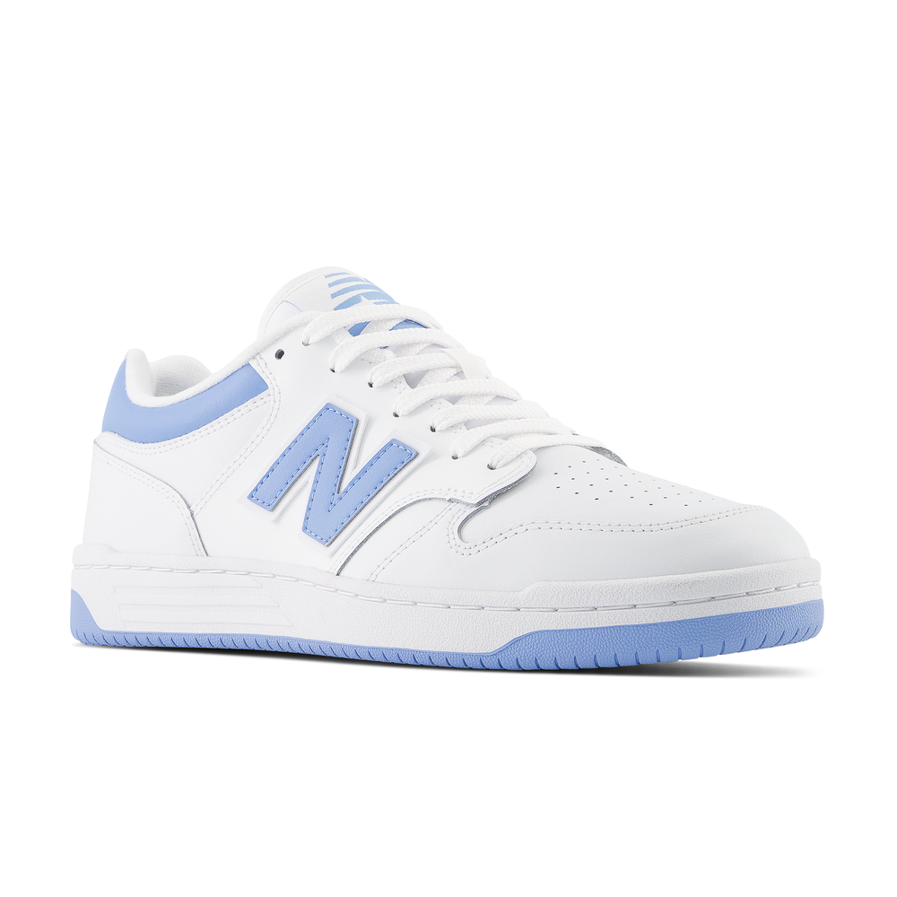 Unisex topánky New Balance BB480LTC – biele