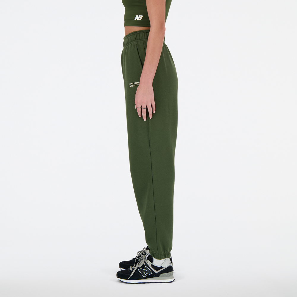 Dámske nohavice New Balance WP33513KOU – zelené