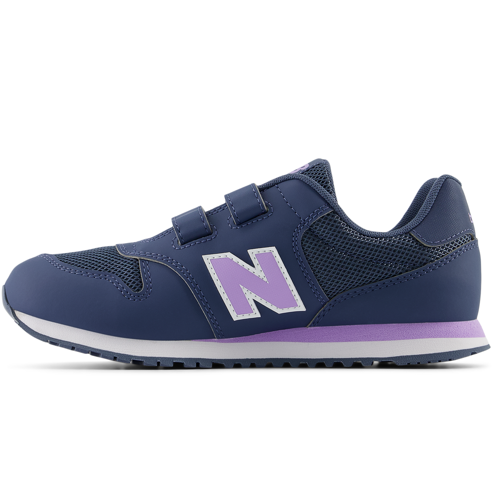 Detské topánky New Balance GV500CIL – tmavomodrá