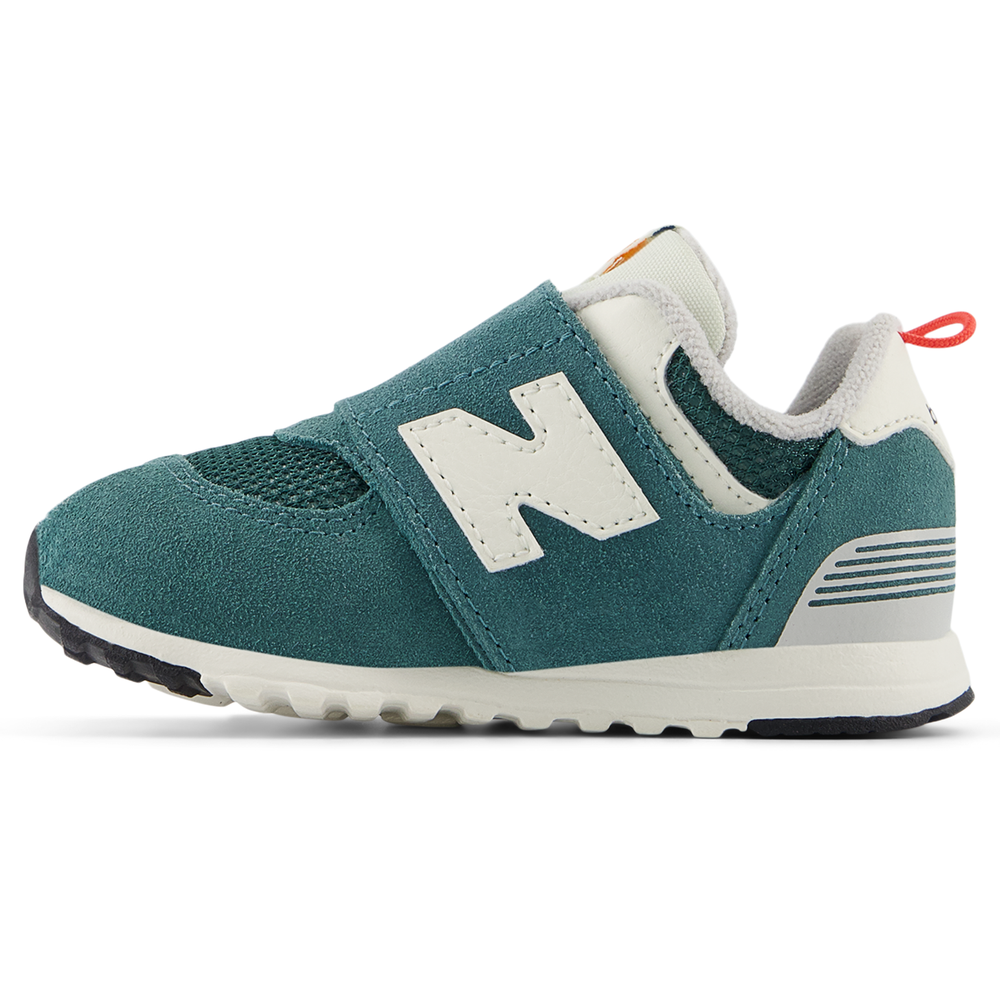 Detské topánky New Balance NW574VPG – zelené