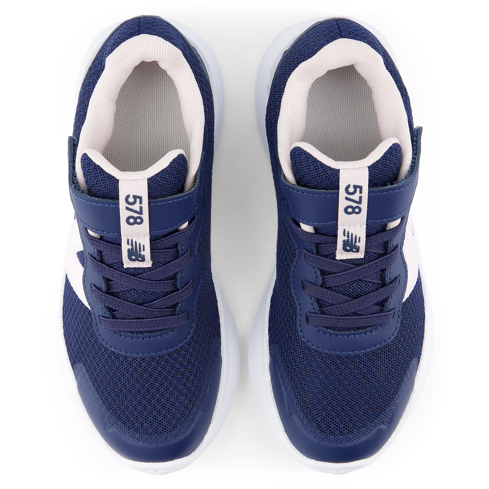 Detské topánky New Balance P57837M - tmavomodrá