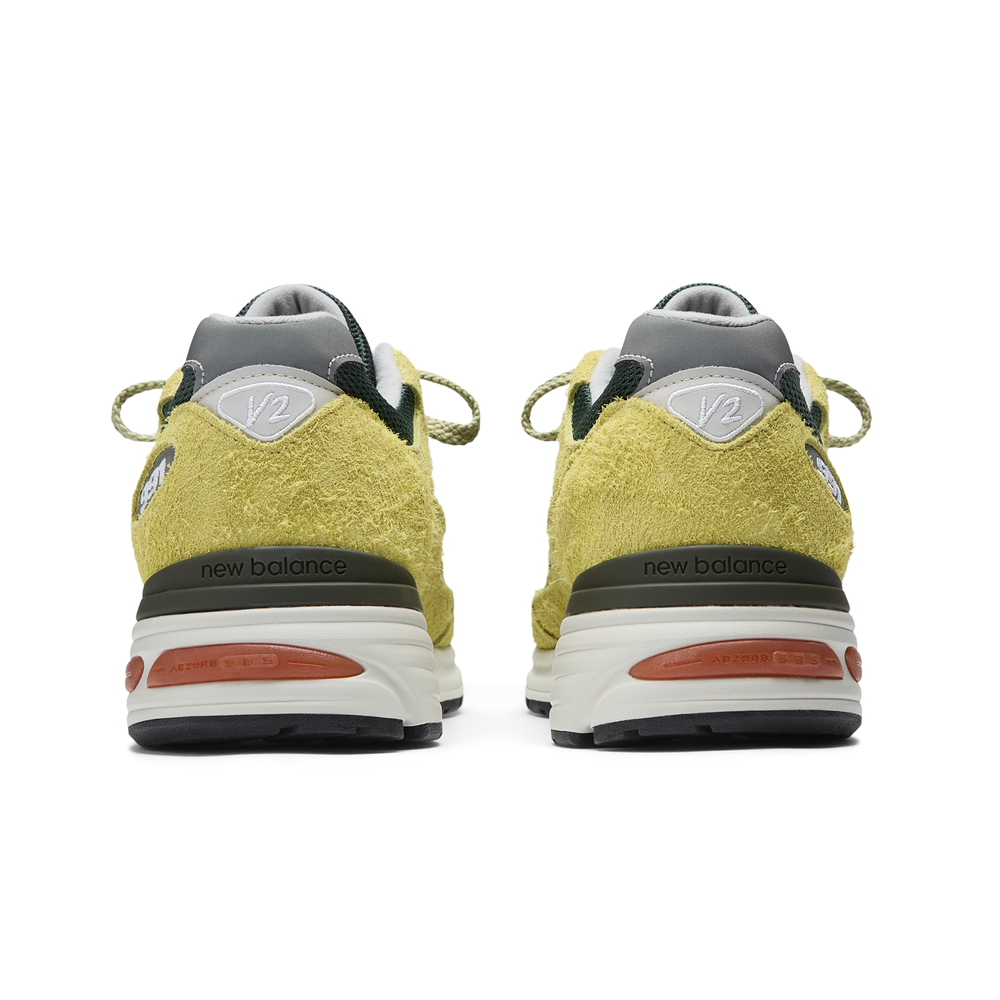 Unisex topánky New Balance U991GT2 – zelené
