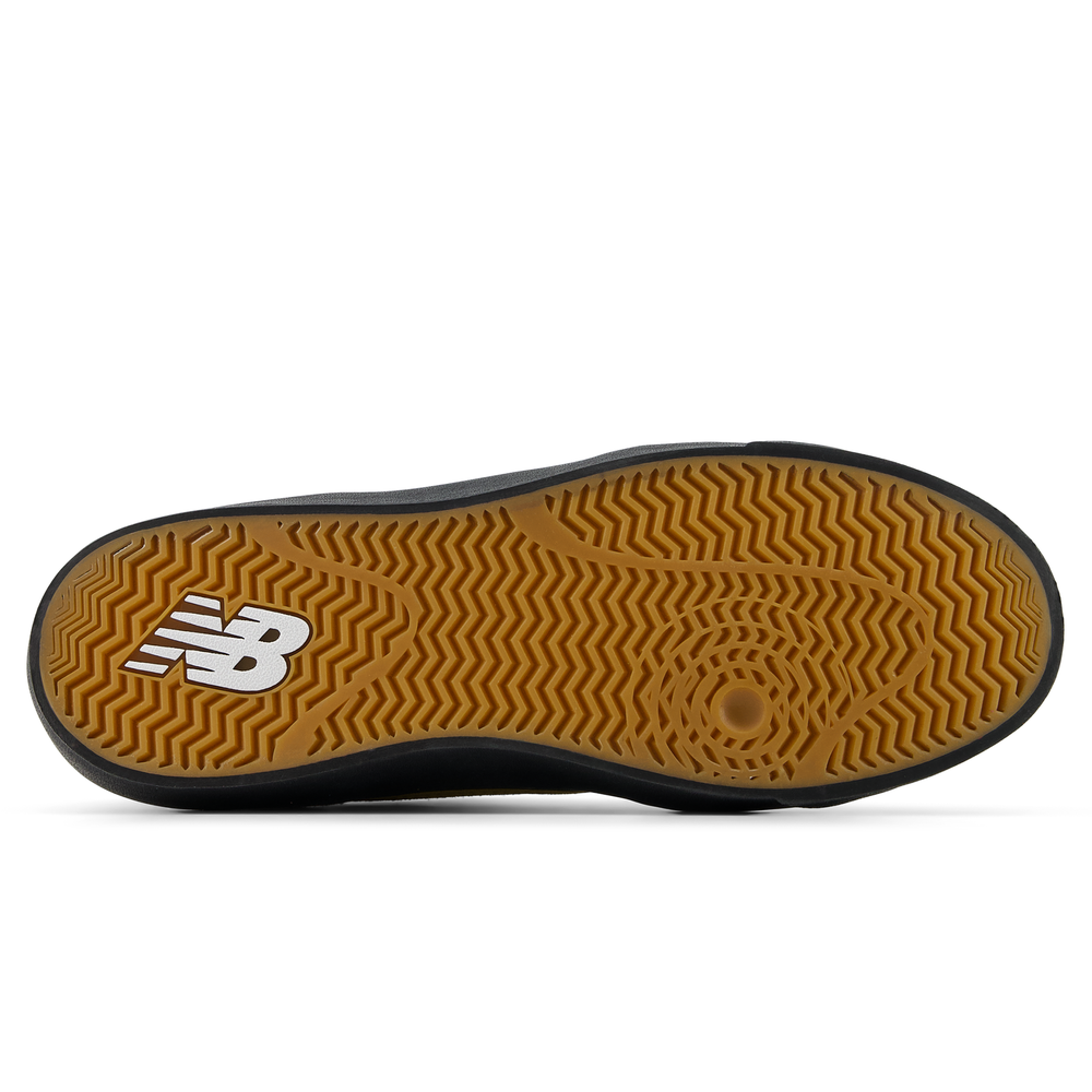 Pánske topánky New Balance Numeric UN417CWB – hnedá