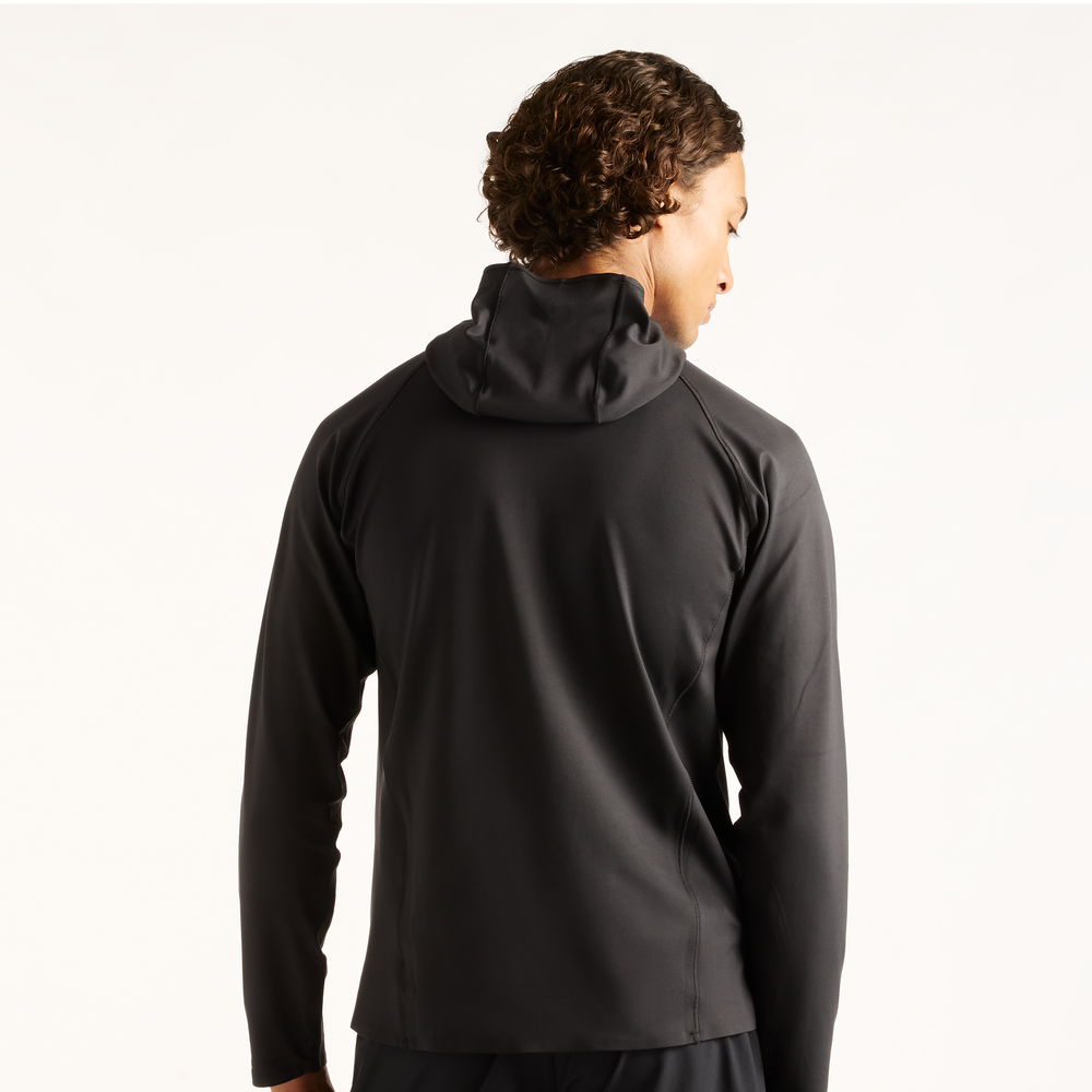 Pánska bunda New Balance Reflective Run – čierné