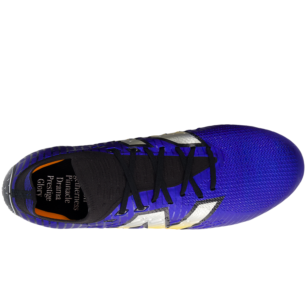 Pánske kopačky New Balance TEKELA PRO FG V4+ ST1FLZ45 – modré