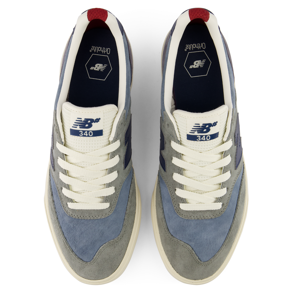 Pánske topánky New Balance Numeric UN340NBA – modré