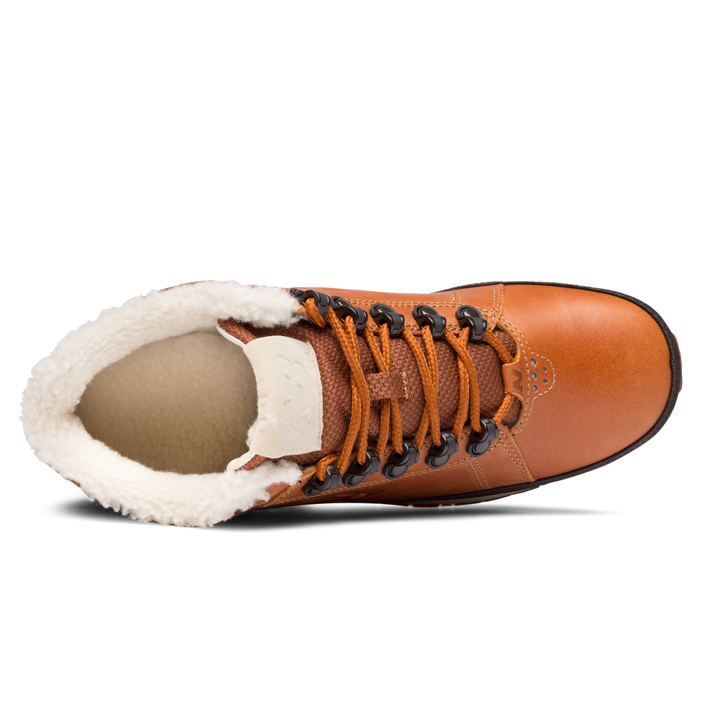 Pánske zimné topánky New Balance H754LFT - hnedá