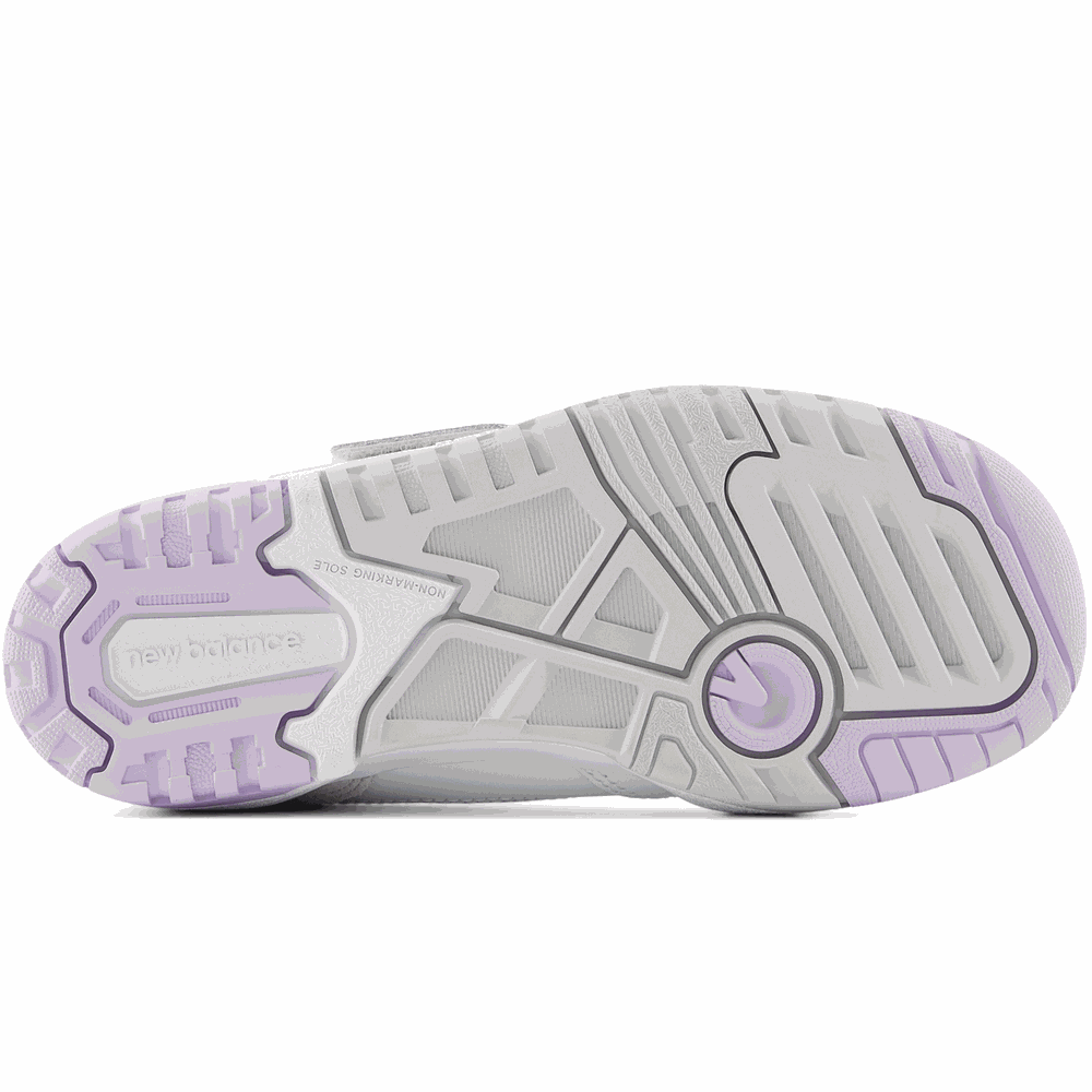 Detské topánky New Balance PHB550WK – biele