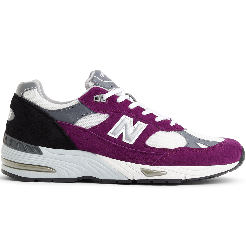 Pánske topánky New Balance M991PUK – fialové