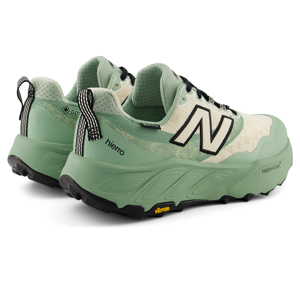 Pánske topánky New Balance Fresh Foam X Hierro v9 Gore-Tex MTHIGLA9 – zelené
