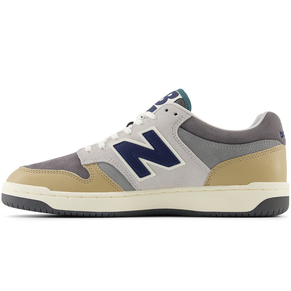 Unisex topánky New Balance BB480LGB – sivé