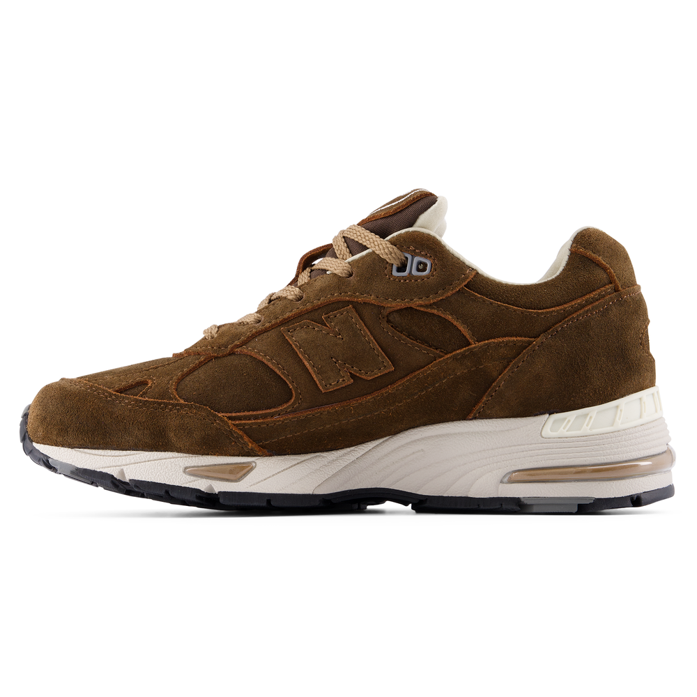 Dámske topánky New Balance W991BR1 – hnedá