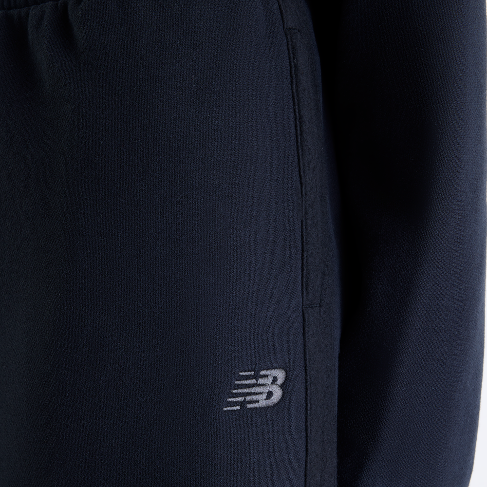 Dámske nohavice New Balance Brushed Coastal – čierné