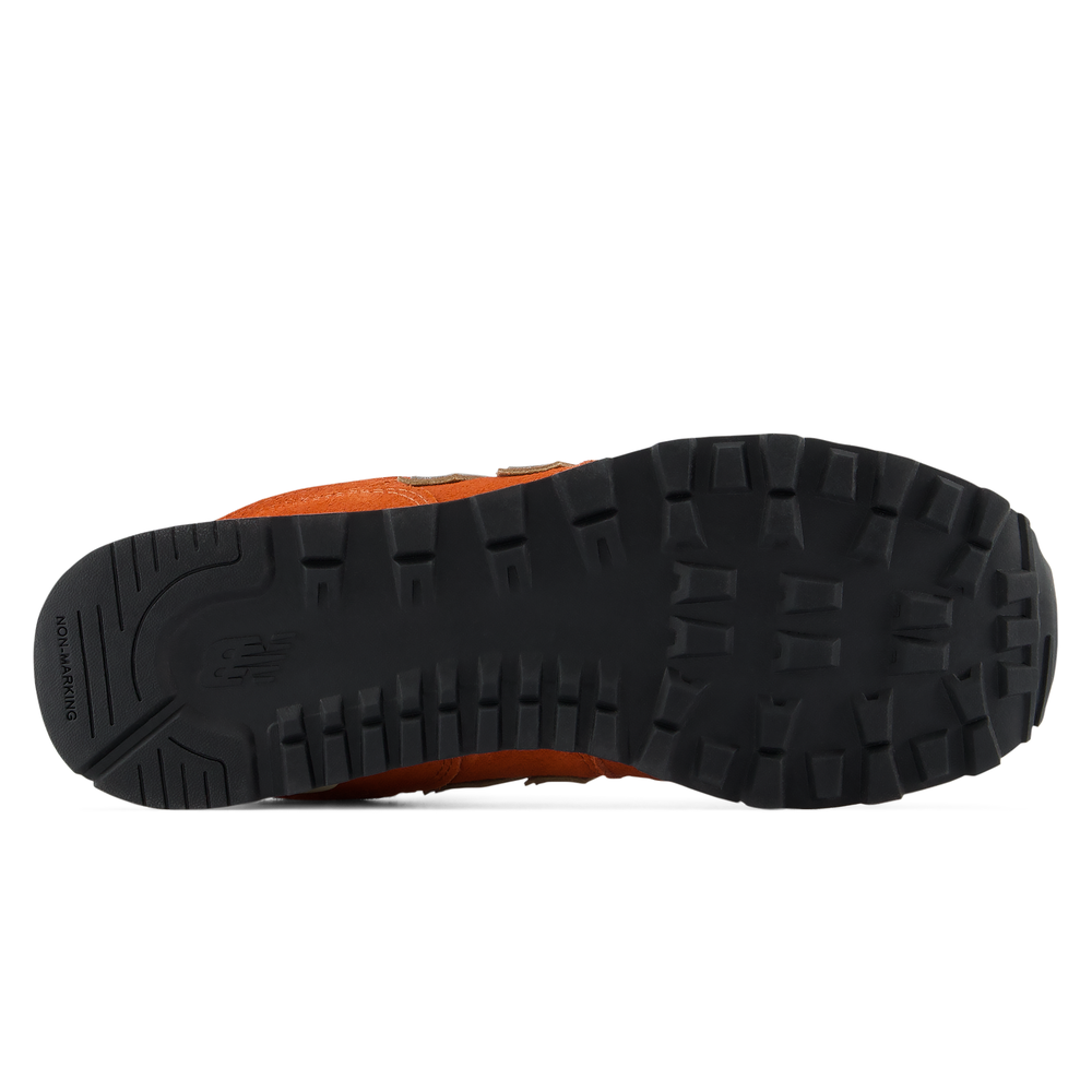 Detské topánky New Balance G5743XZ – oranžová