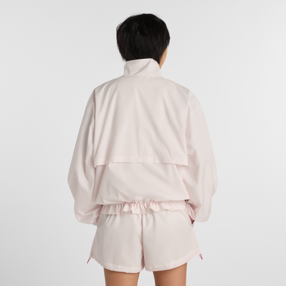 Vetrovka dámska New Balance WJ61J16CAAA – ružové