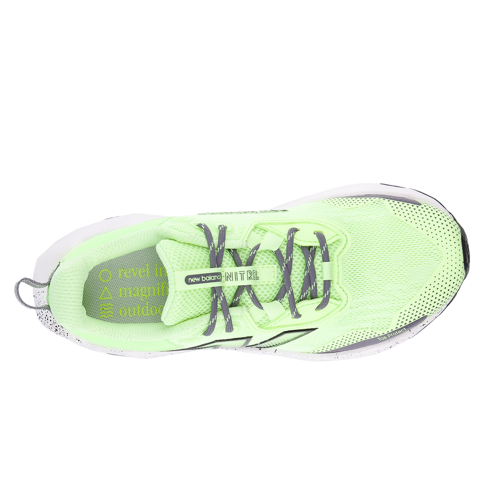 Dámske topánky New Balance DynaSoft Nitrel v6 WNTR18Z – zelené