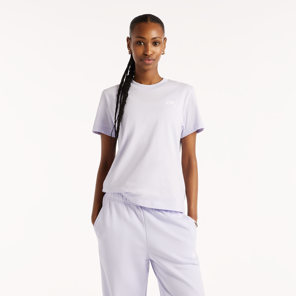 Dámske tričko New Balance WT41509SMV – fialové