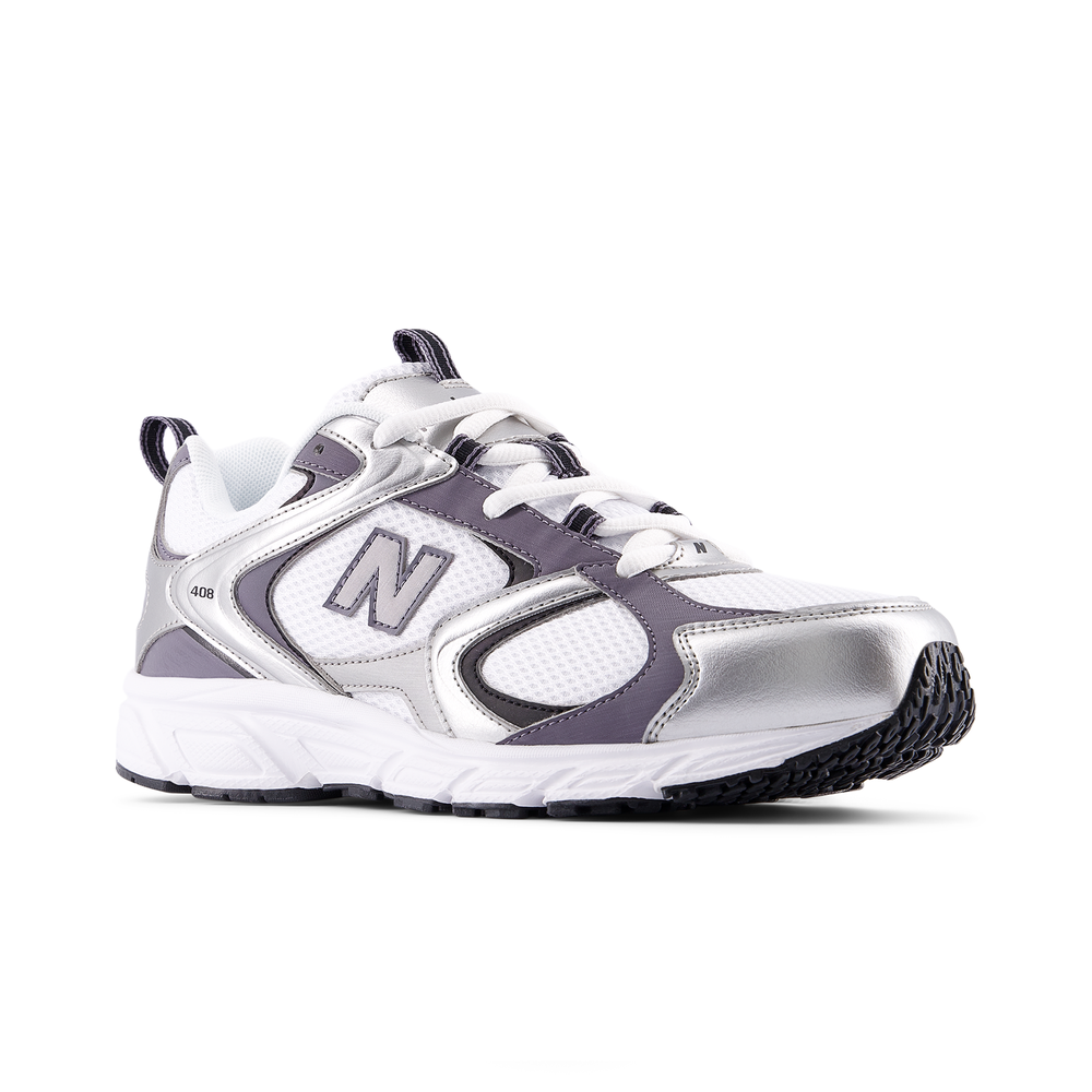 Unisex topánky New Balance U4086LR – biele