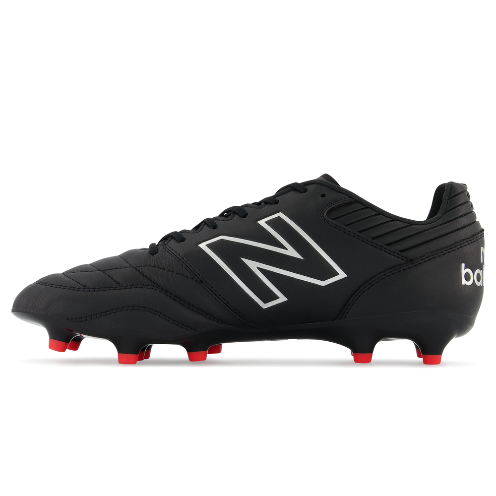 Pánske kopačky New Balance 442 V2 PRO FG MS41FMBK – čierné