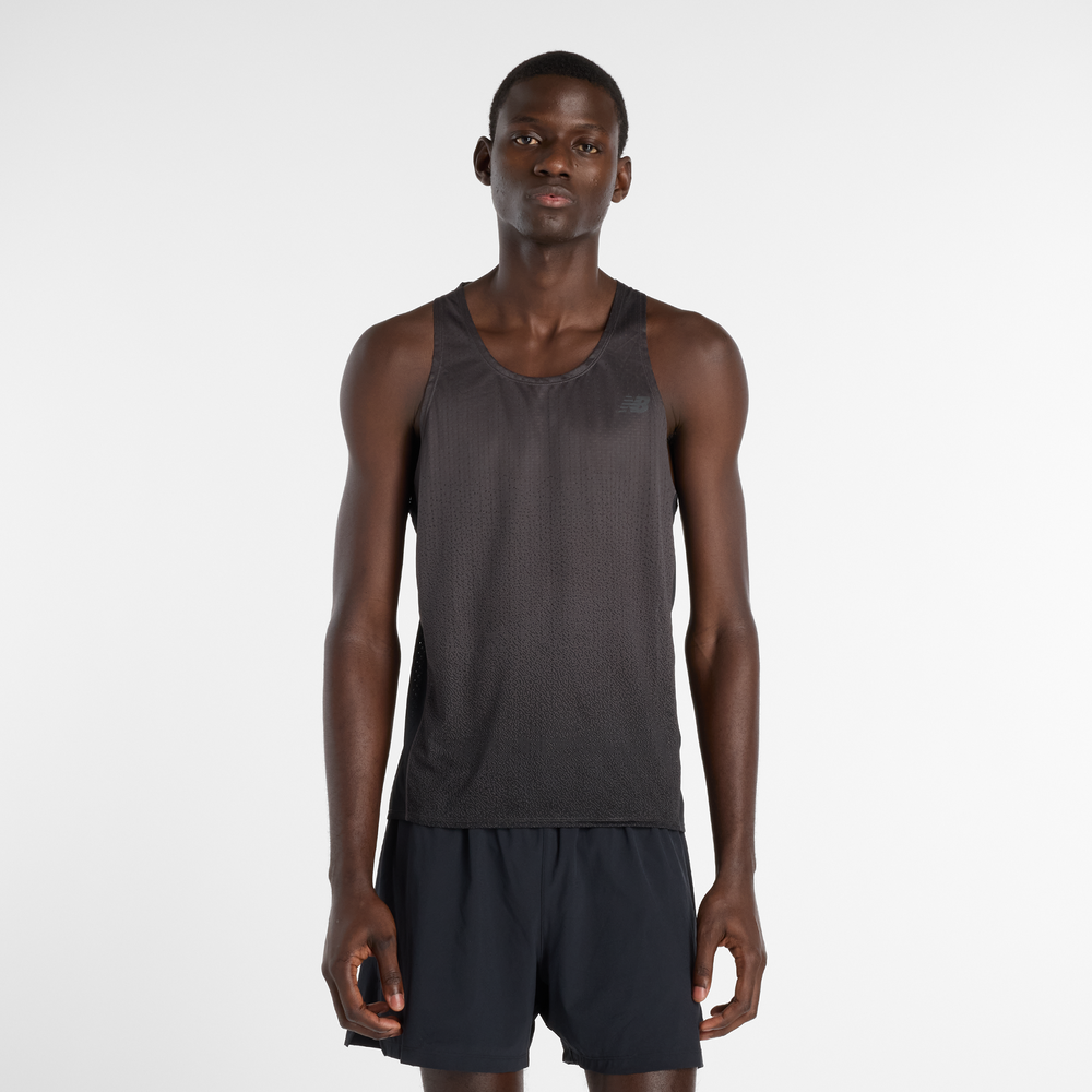 Pánske tričko New Balance MT61S1LIBK – čierné