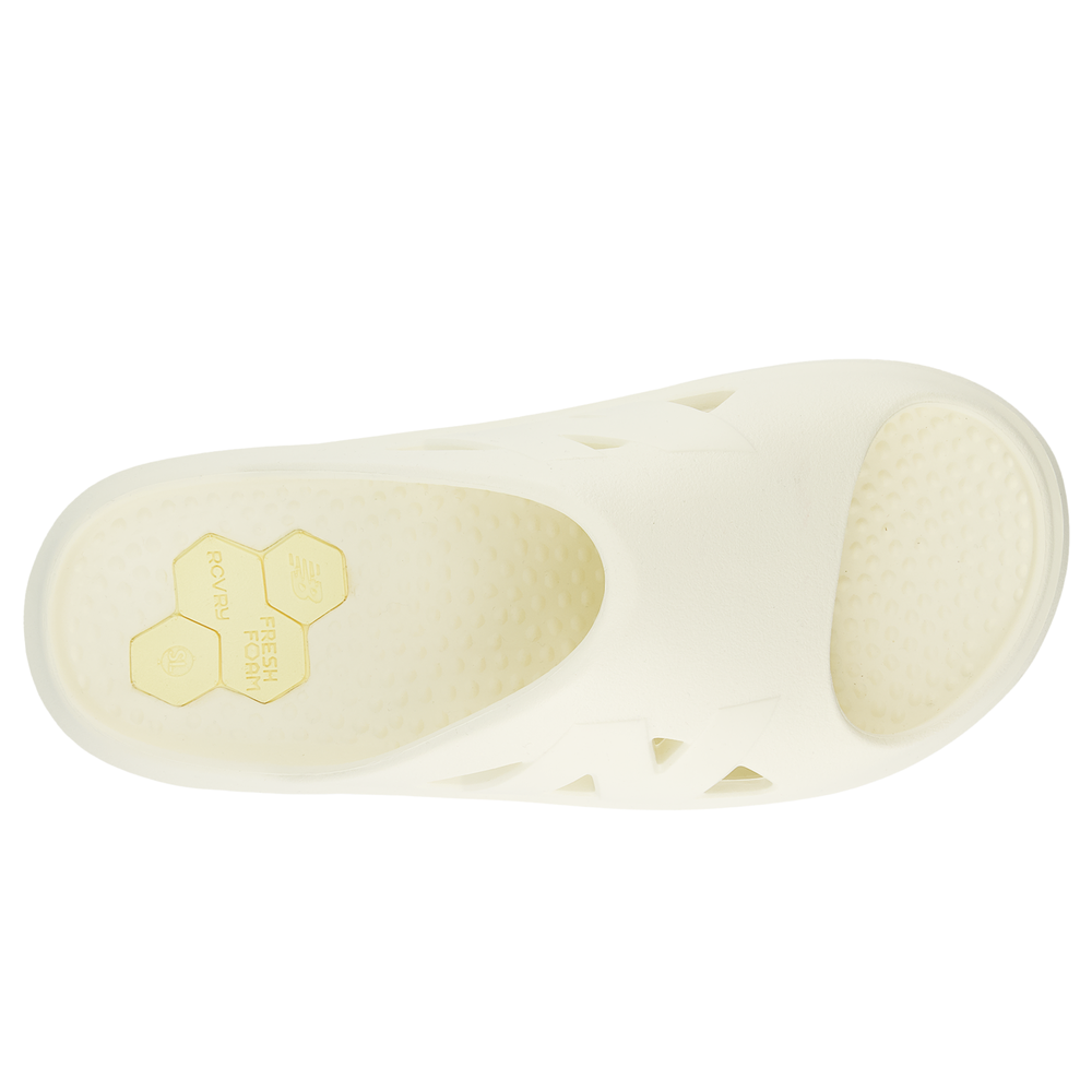 Unisex šľapky New Balance RCVRYSC1 – béžové