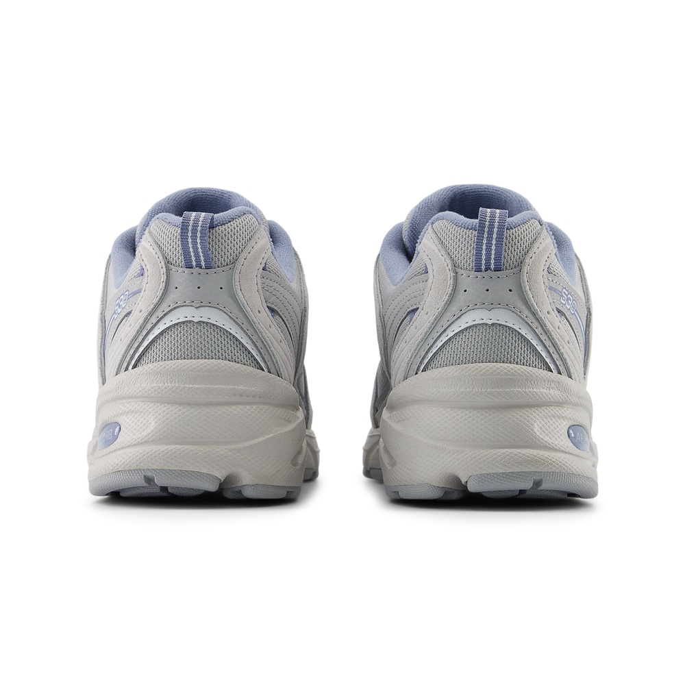 Unisex topánky New Balance U530SMB – sivé