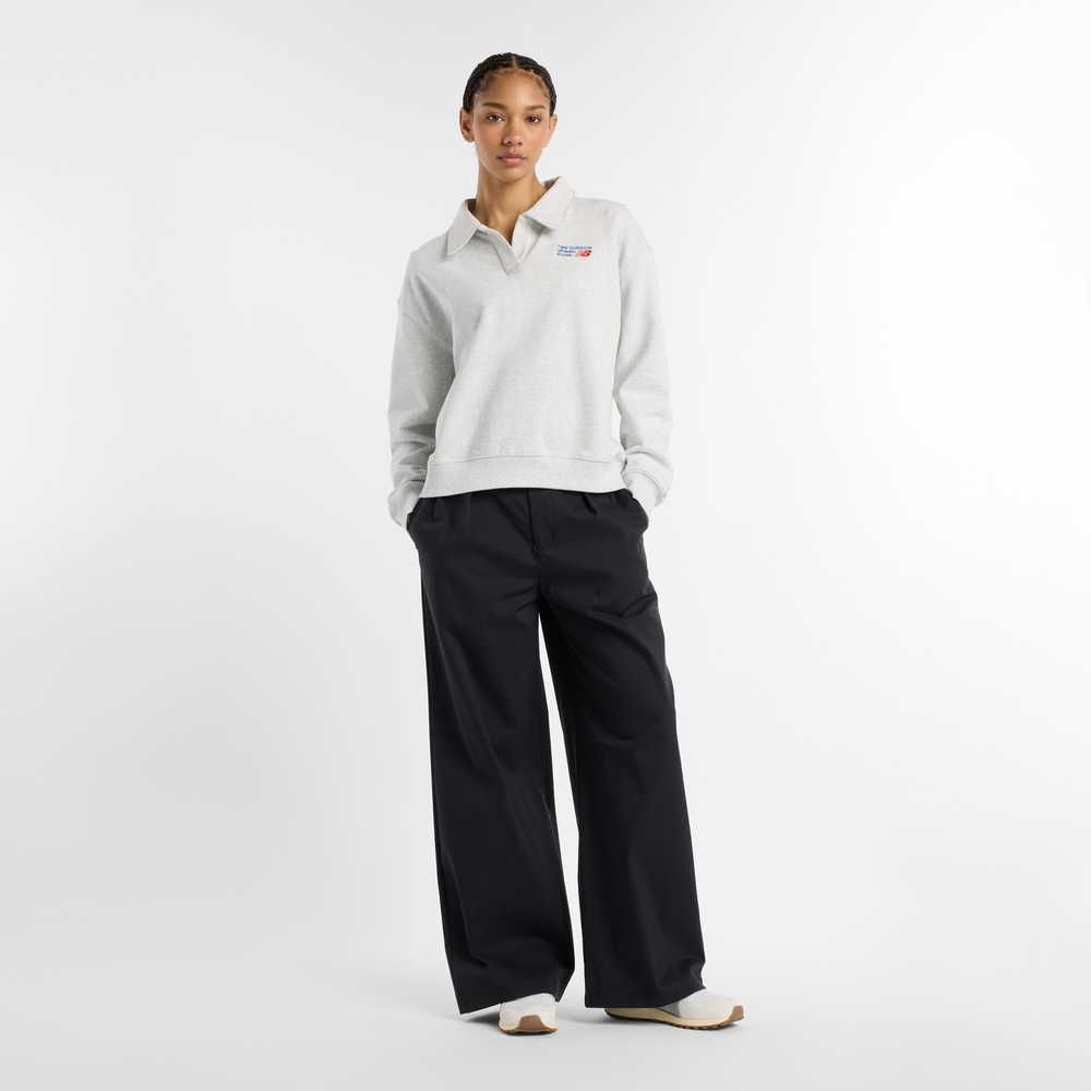 Dámska mikina New Balance WT51513AHH – sivé