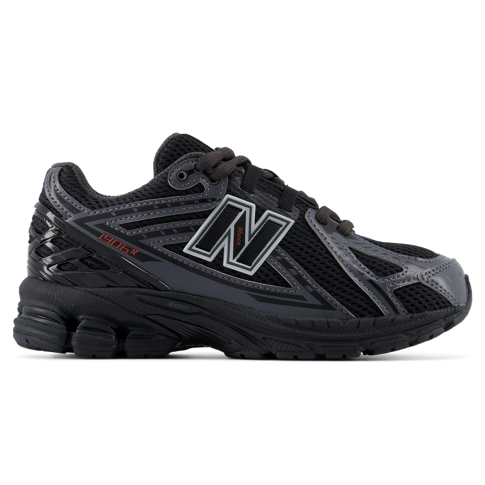Detské topánky New Balance P190697P – čierné