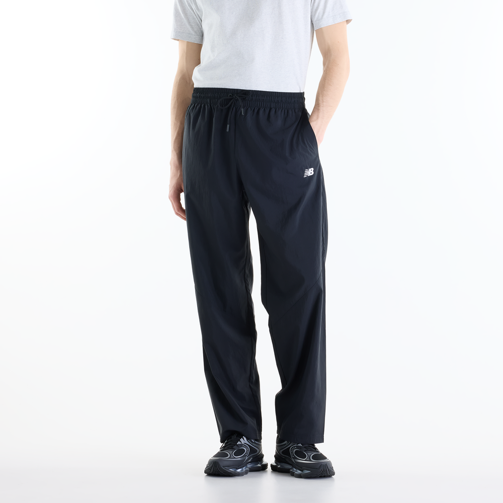 Pánske nohavice New Balance MB61R010BKK – čierné