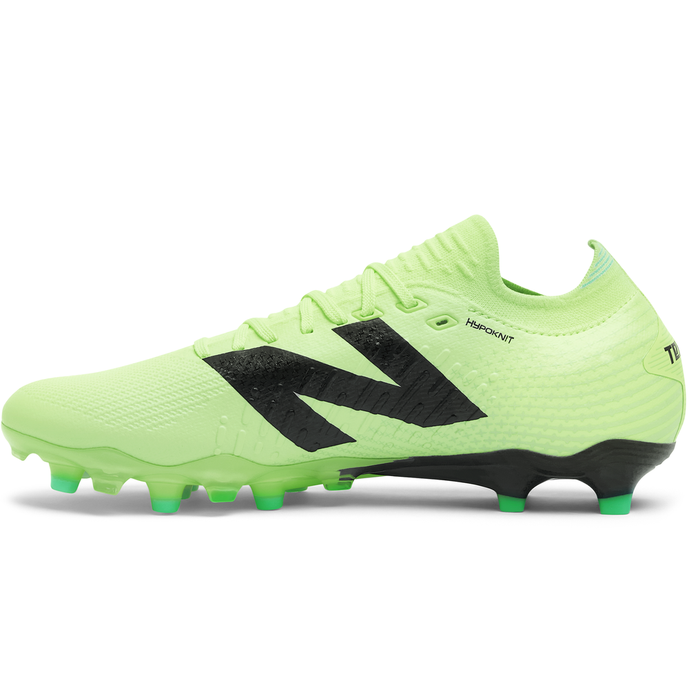 Futbalové topánky New Balance TEKELA PRO FG V4+ ST1FLL45 – zelené