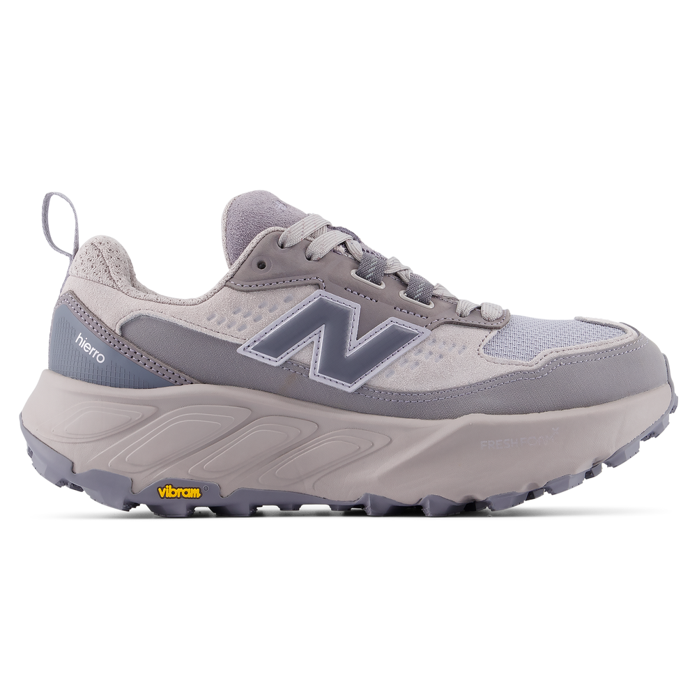 Dámske topánky New Balance Fresh Foam X Hierro Trek WHIET90M – sivé