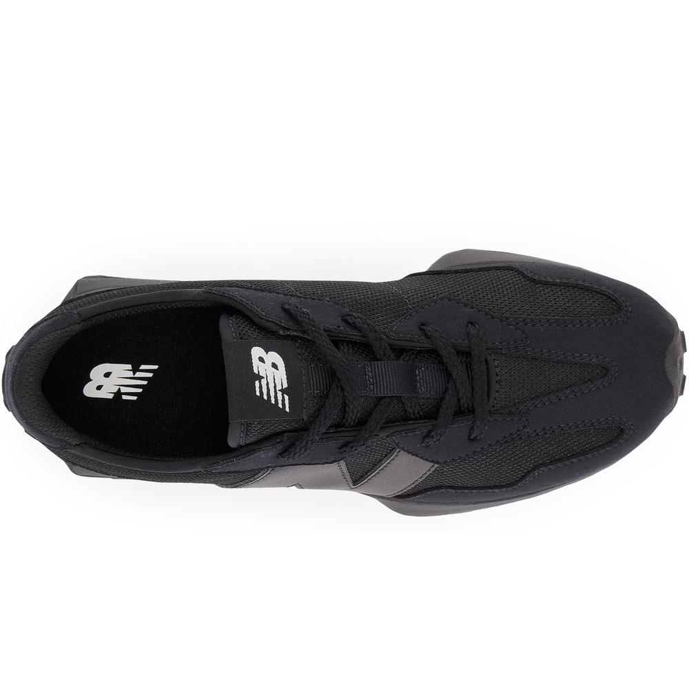 Detské topánky New Balance GS327CTB – čierne