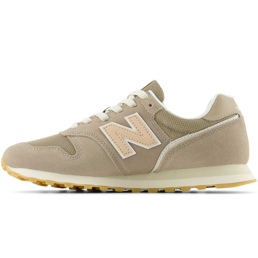 Dámske topánky New Balance WL373TM2 – hnedá