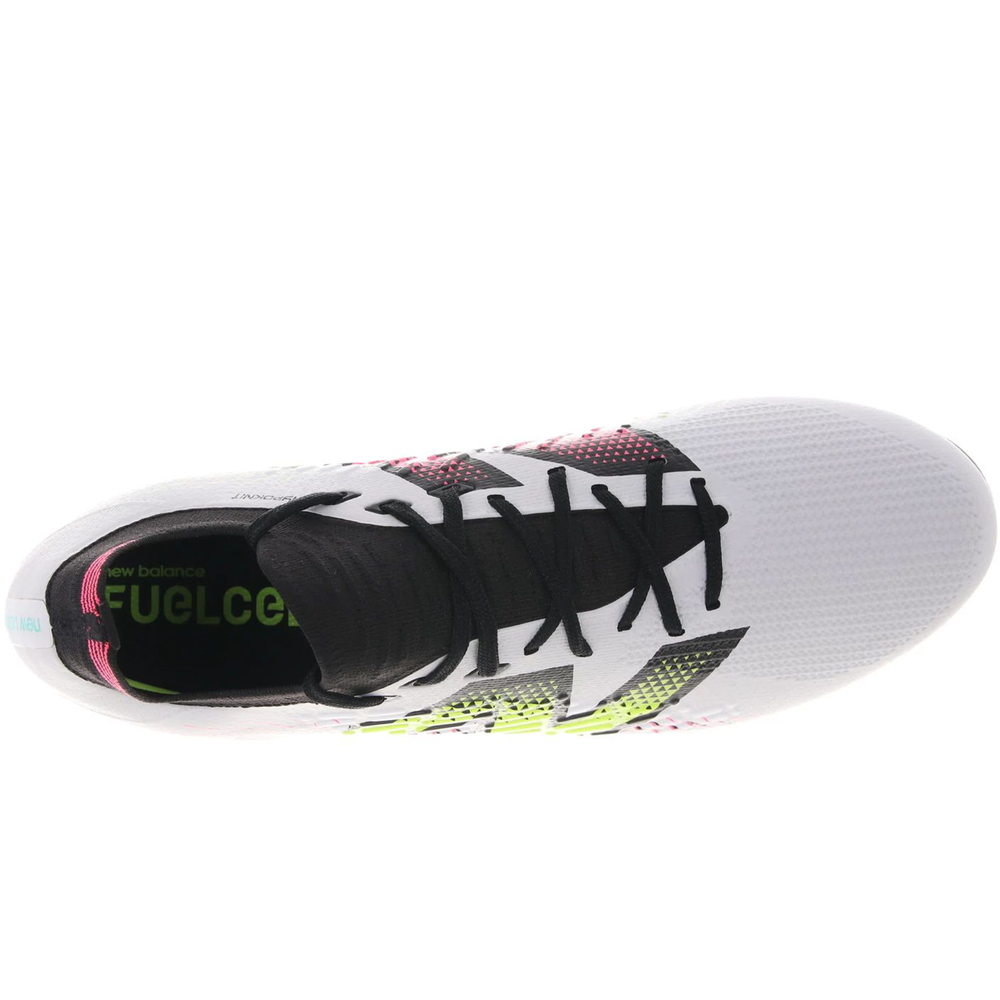 Futbalové topánky New Balance TEKELA PRO FG V4+ ST1FLH45 – biele