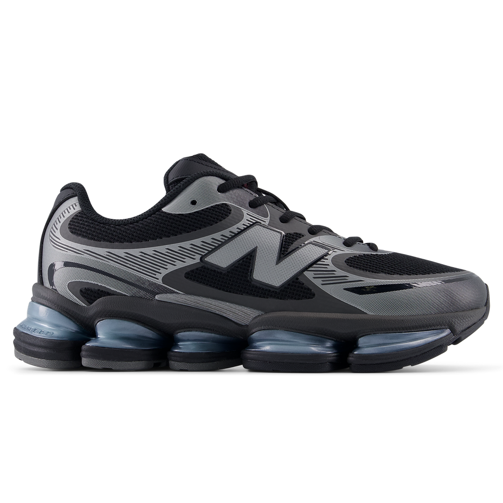 Unisex topánky New Balance U2000EA – čierné
