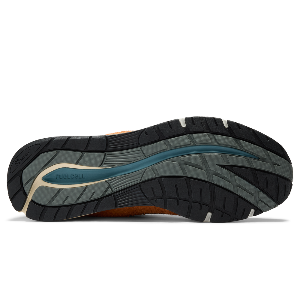 Unisex topánky New Balance U991OV2 – oranžová