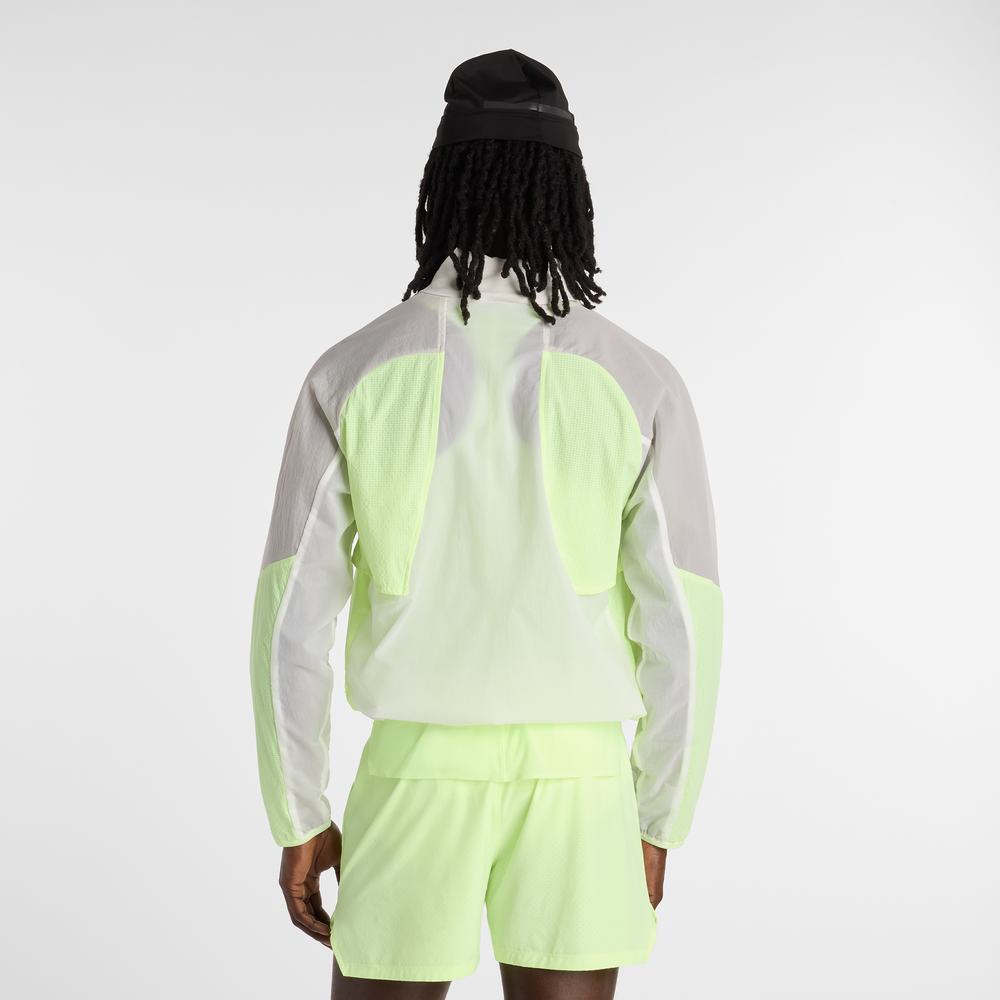 Pánska bunda New Balance MJ61U1I9AFG – biele