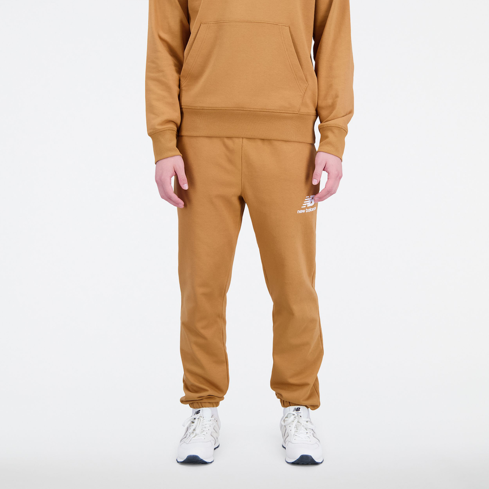 Pánske nohavice New Balance MP31539TOB – hnedá