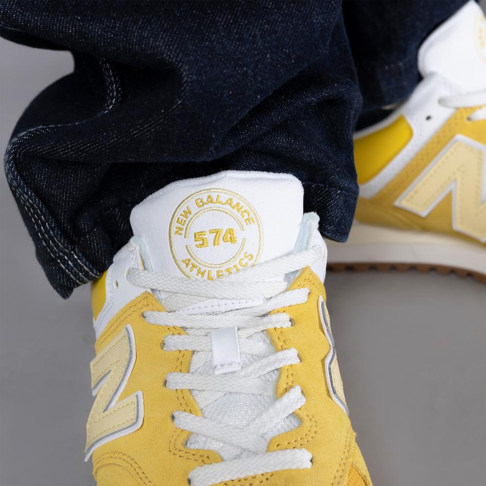 Topánky unisex New Balance U574YK2 – žlté