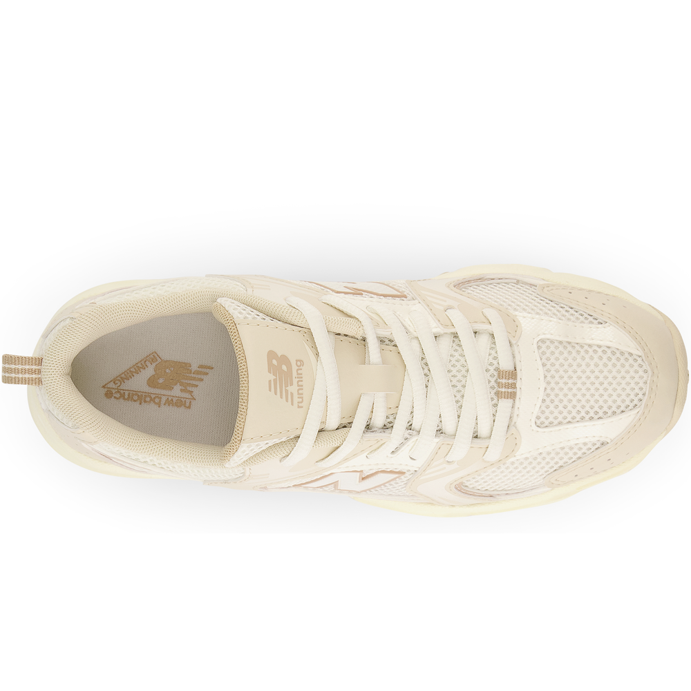 Detské topánky New Balance GR530AA – béžové