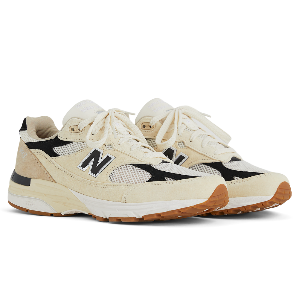 Unisex topánky New Balance U993WS – béžové