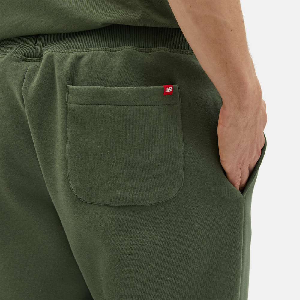 Pánske nohavice New Balance MP23600DON – zelené
