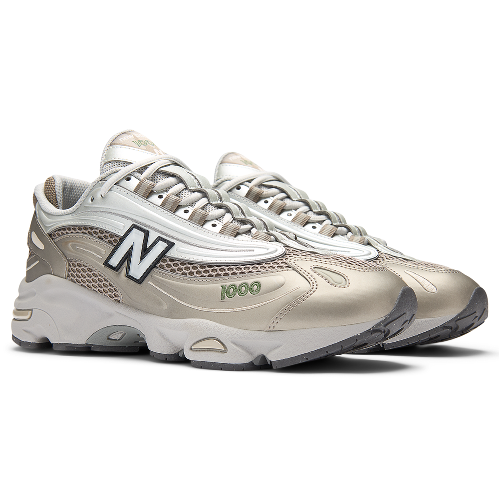 Unisex topánky New Balance M1000N – zlato