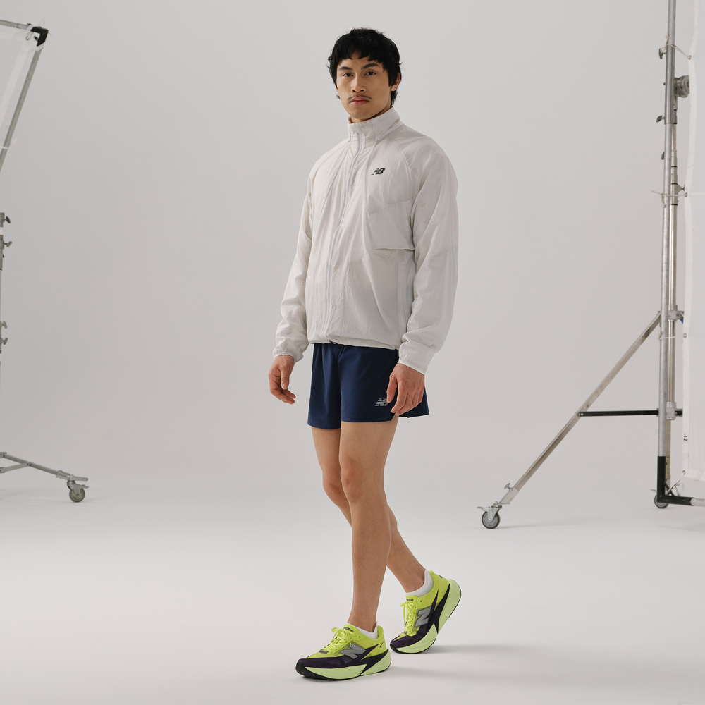 Unisex topánky New Balance FuelCell Rebel v5 MFCX4TR – zelené