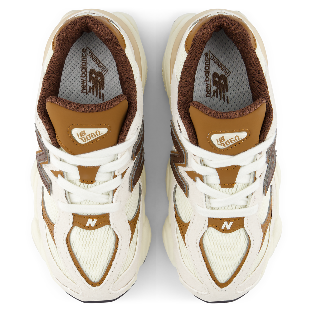 Dětské boty New Balance P90602HQ – béžové