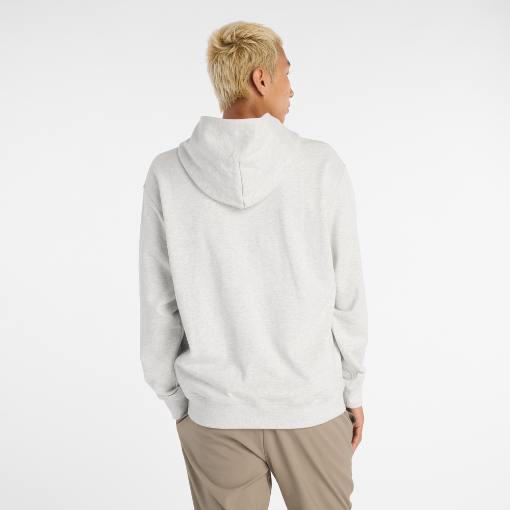 Pánska bunda New Balance MT53925AHH – sivé